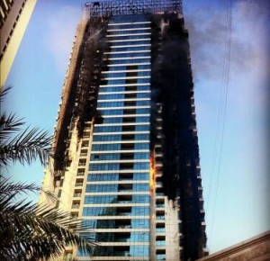 Tower After the Blaze