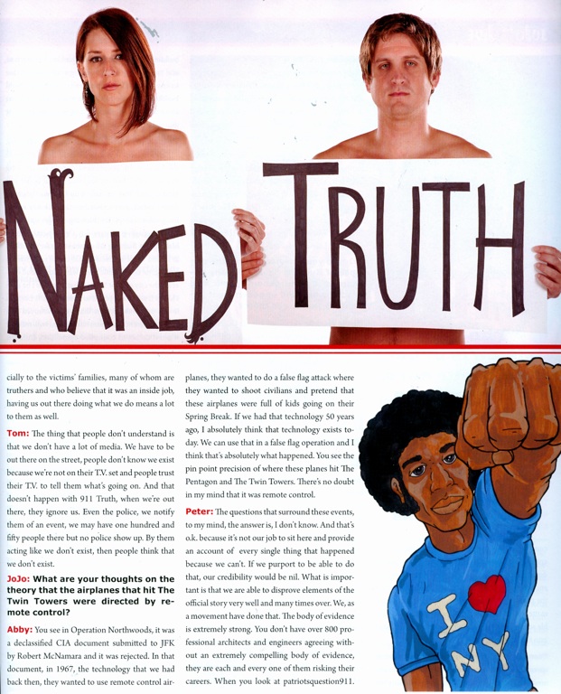9/11, The Bare Naked Truth